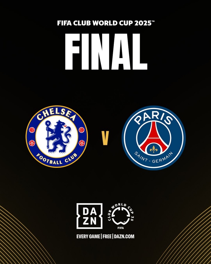 青年風(fēng)暴對(duì)決！俱樂(lè)部世界杯決賽：巴黎與切爾西于7月14日開始